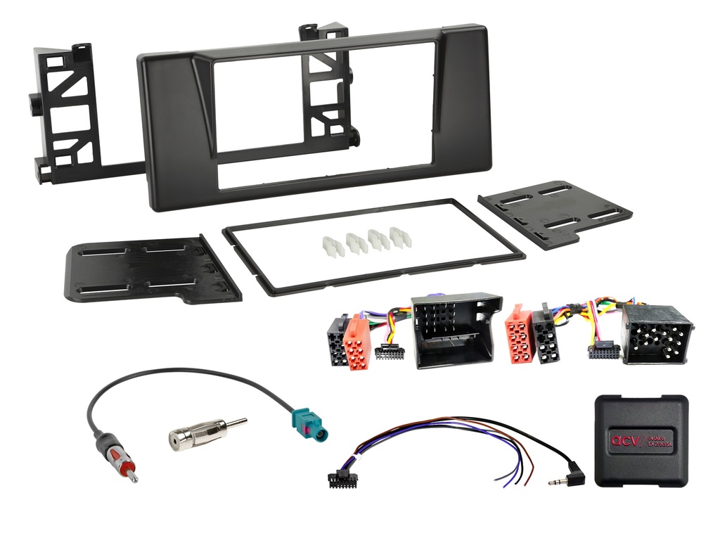 [2-DIN Kit BMW 5 series(E39) 01/1996-05/2004 SWC/antenna] 621023-10-1