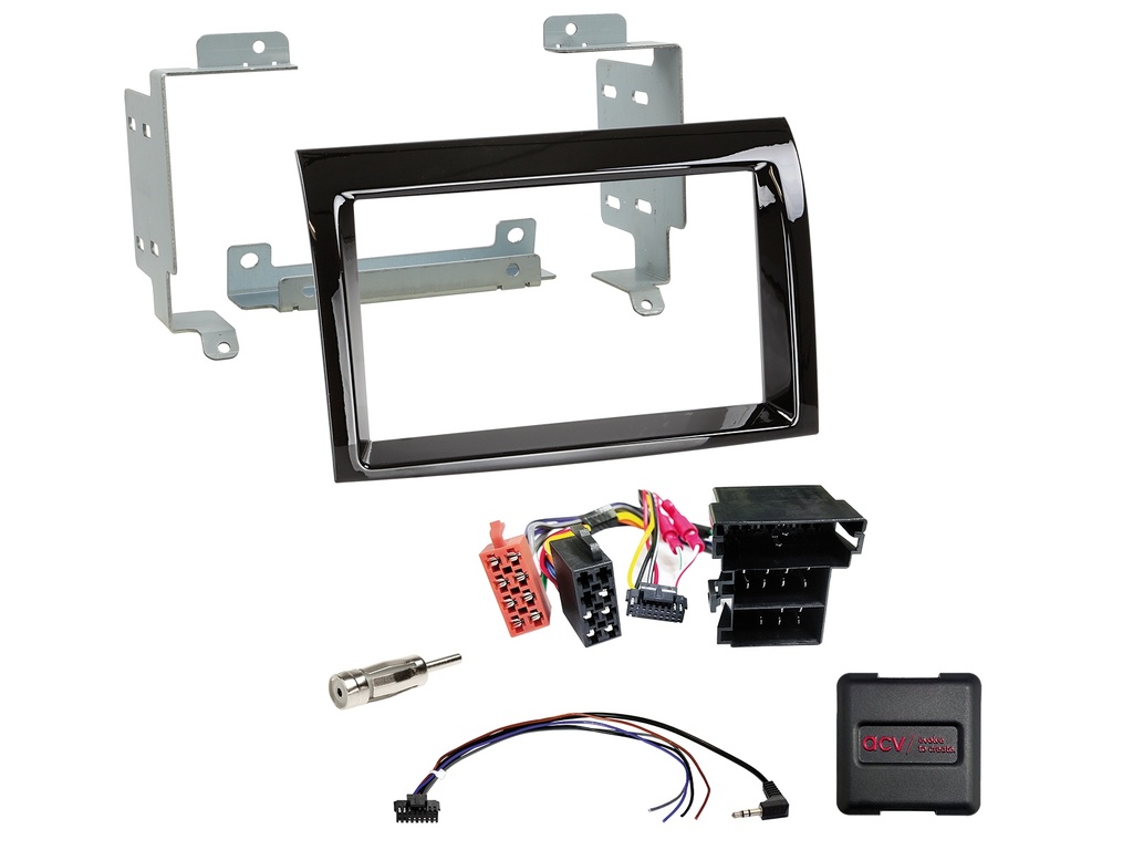 [2-DIN Kit Citroen/Fiat/Opel/Peugeot open dash SWC] 621094-29-2