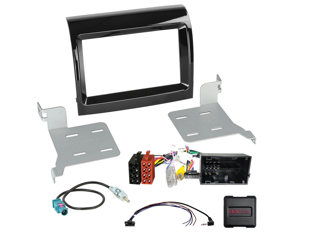 [2-DIN Kit Citroen/Fiat/Opel/Peugeot 52Pin SWC/antenna] 621094-35-5