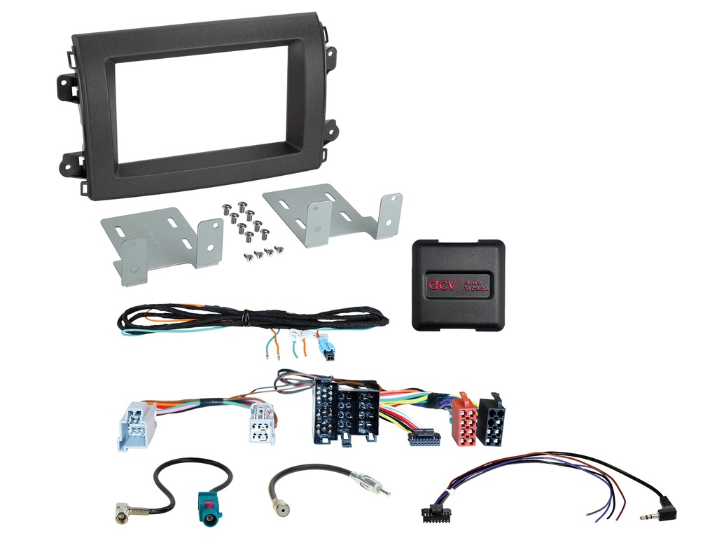 [2-DIN KitCitroen/Fiat/Opel ISO/Mini ISO SWC/antenna] 621094-39-1