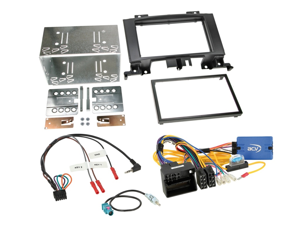 [2-ISO Kit VW Crafter(2EC/2EK/2F) 2014-2016 SWC/antenna] 621190-27-1