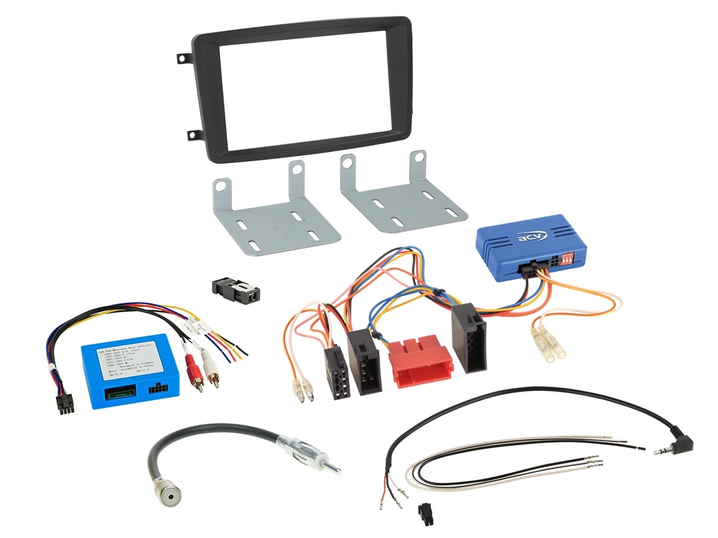 [2-DIN Kit C-class/CLK-class SWC/antenna/Amp D2B] 621190-42-1