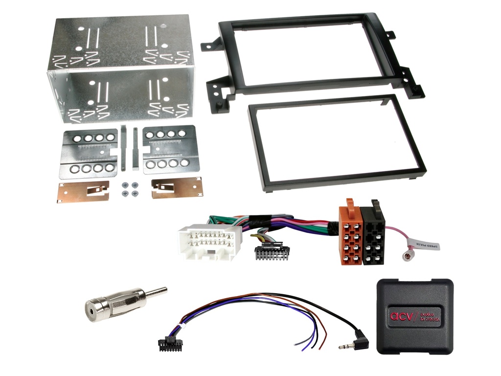 [2-DIN Kit Suzuki Grand Vitara(JT) 2005-2012 SWC/antenna] 621294-02-1