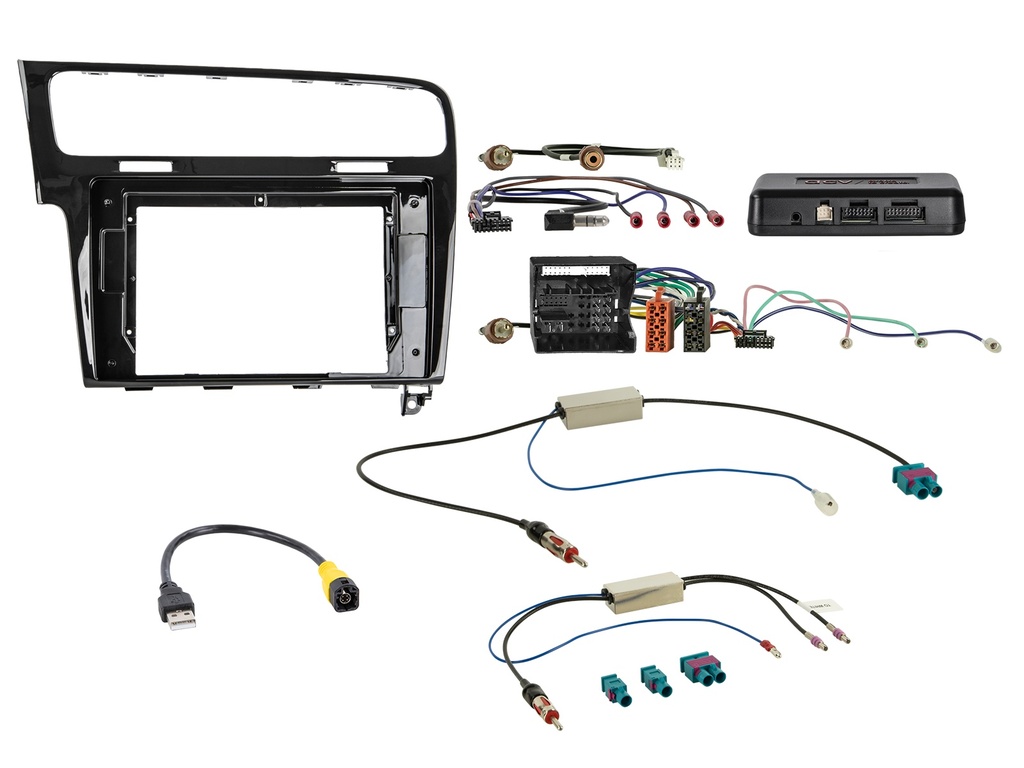 [10\ VW Golf VII(AU) 2012-2020 LHD i-dapter/antenna"] 621320-138-3