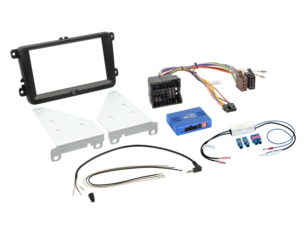 [2-DIN Kit Seat Alhambra/VW Amarok/Beetle/Caddy/Sharan/T6 SWC] 621320-30-07