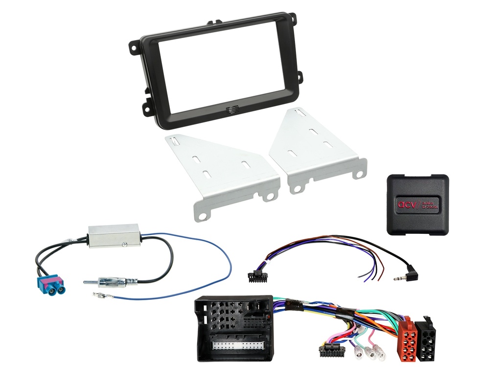 [2-DIN Kit Seat Alhambra/VW Amarok/Beetle/Caddy/Sharan/T6 SWC] 621320-30-1