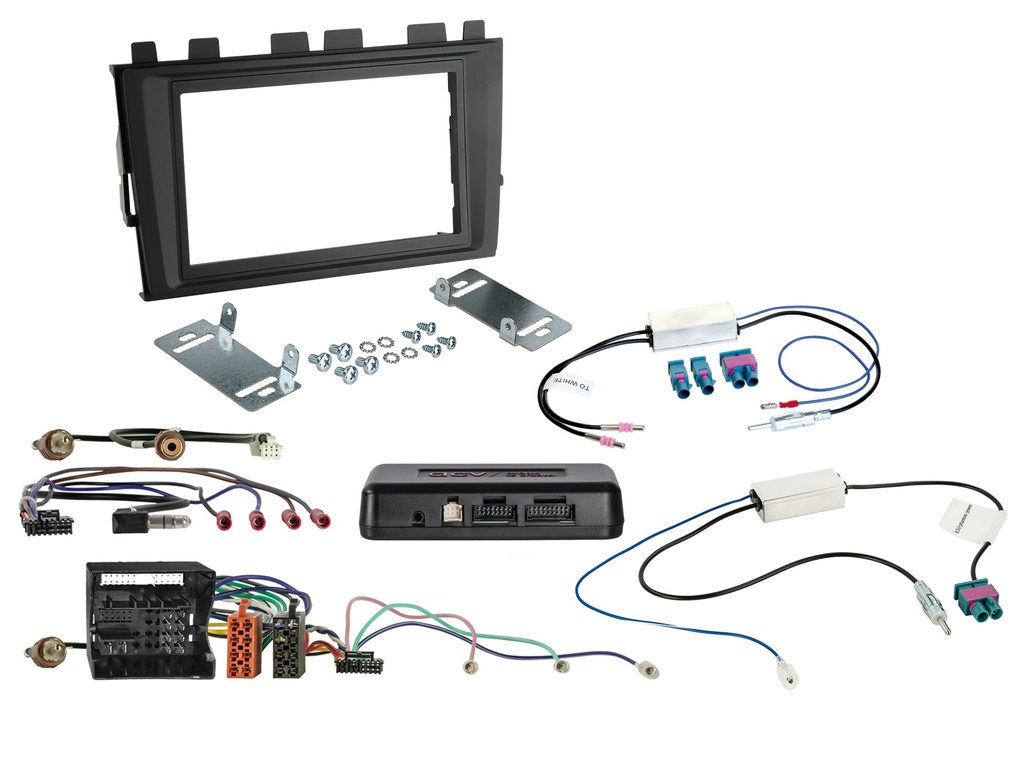 [2-DIN Kit VW Polo(AW)/T6.1(7HC) MIB-II i-dapter/antenna] 621320-37-1